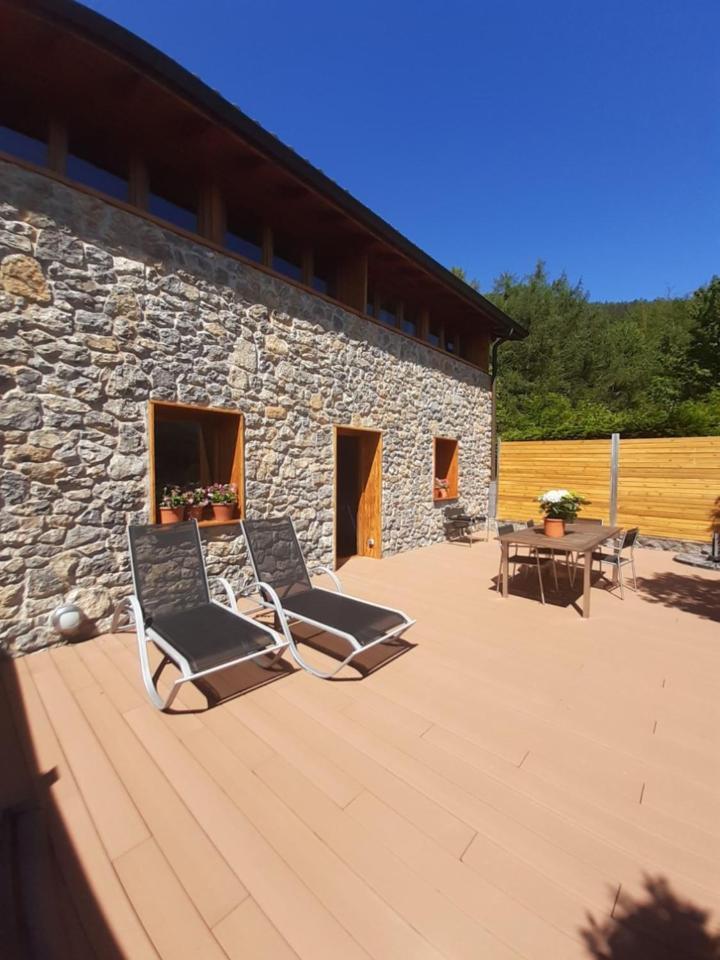 Casa Rural Aingeru Naturaleza Y Montana Onate Luaran gambar